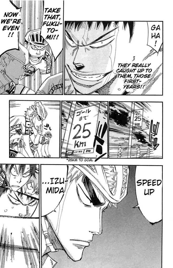 Yowamushi Pedal - Vol.22 Chapter 182 : Selection