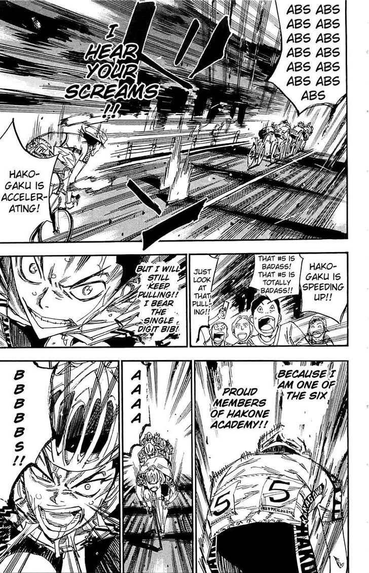 Yowamushi Pedal - Vol.22 Chapter 182 : Selection