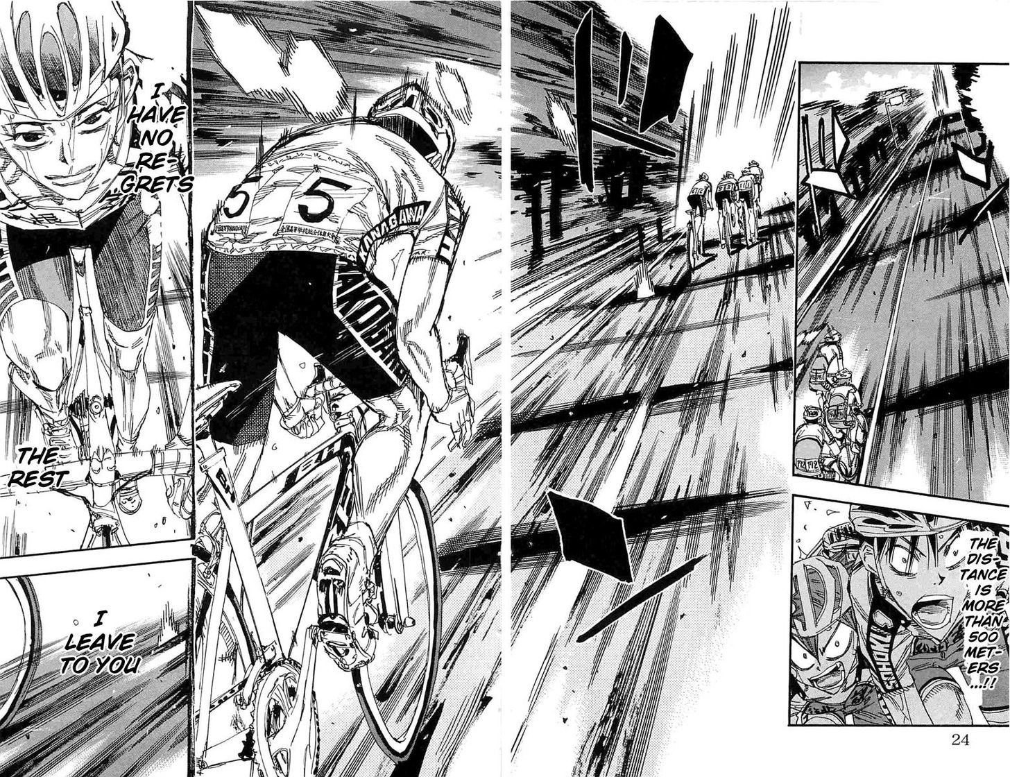 Yowamushi Pedal - Vol.22 Chapter 182 : Selection