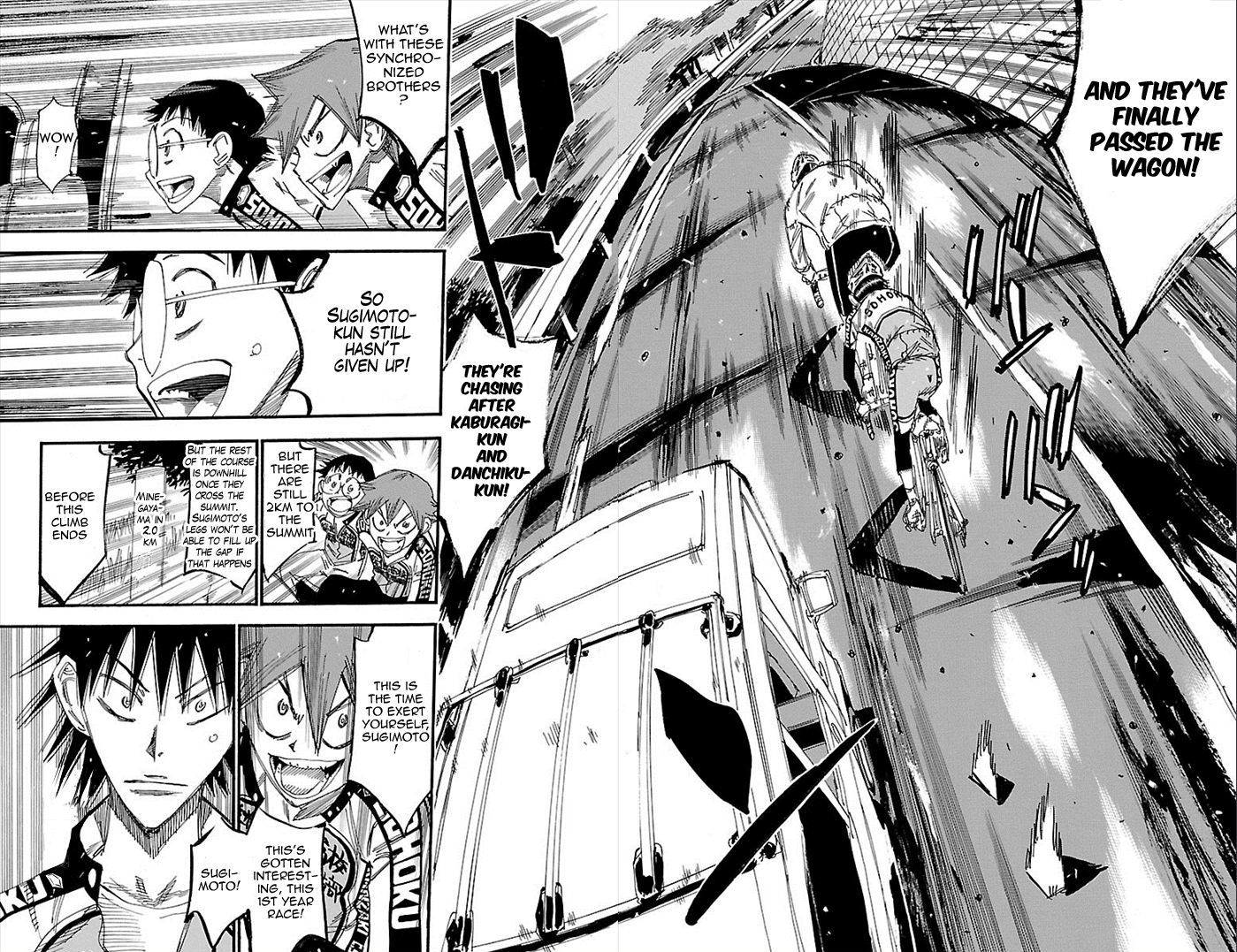 Yowamushi Pedal - Vol.32 Chapter 270 : The Bond Between The Sugimoto Brothers