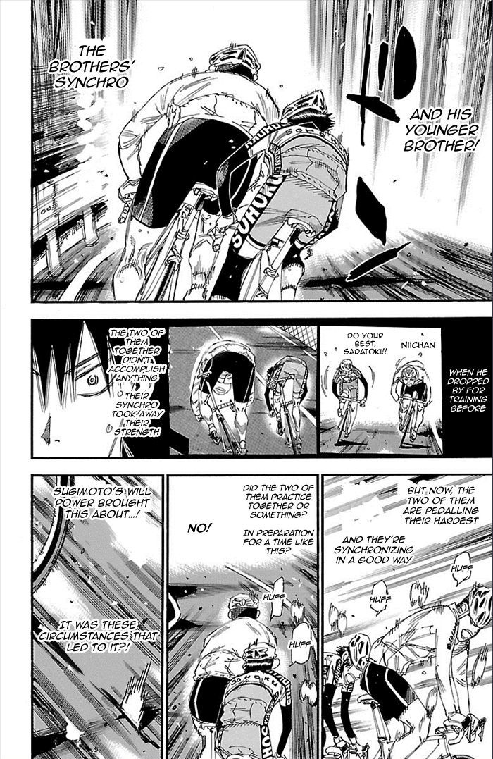 Yowamushi Pedal - Vol.32 Chapter 270 : The Bond Between The Sugimoto Brothers