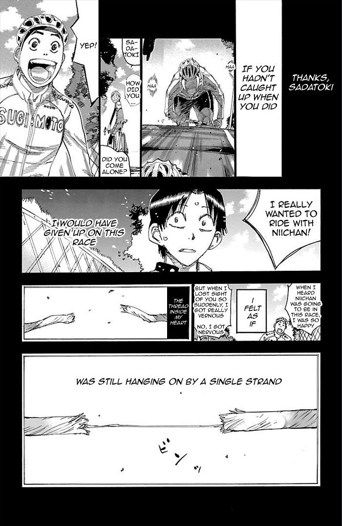 Yowamushi Pedal - Vol.32 Chapter 270 : The Bond Between The Sugimoto Brothers