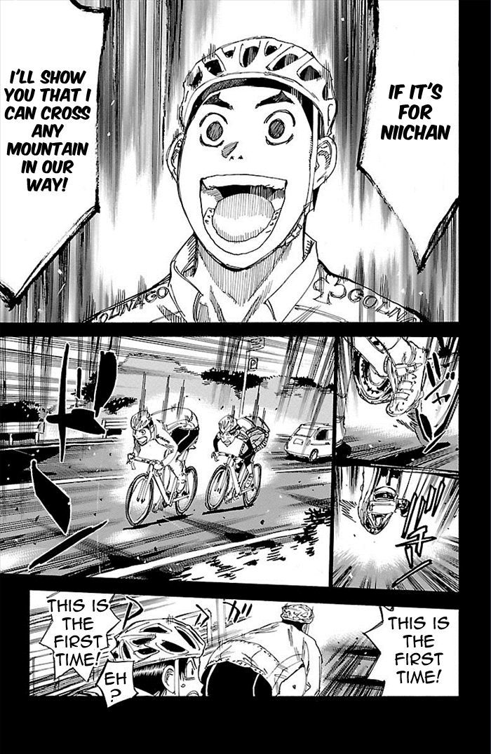 Yowamushi Pedal - Vol.32 Chapter 270 : The Bond Between The Sugimoto Brothers