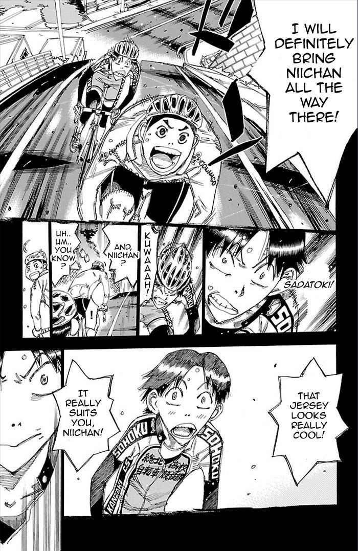 Yowamushi Pedal - Vol.32 Chapter 270 : The Bond Between The Sugimoto Brothers