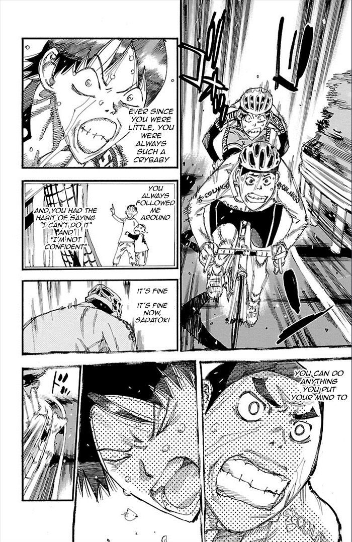 Yowamushi Pedal - Vol.32 Chapter 270 : The Bond Between The Sugimoto Brothers