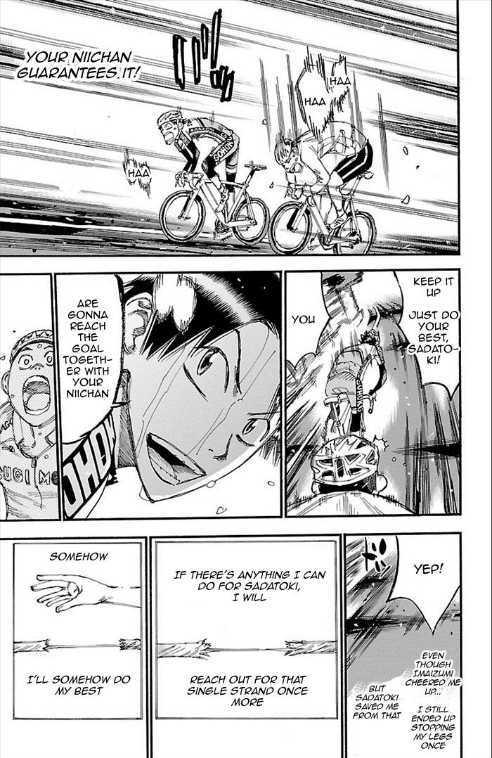 Yowamushi Pedal - Vol.32 Chapter 270 : The Bond Between The Sugimoto Brothers