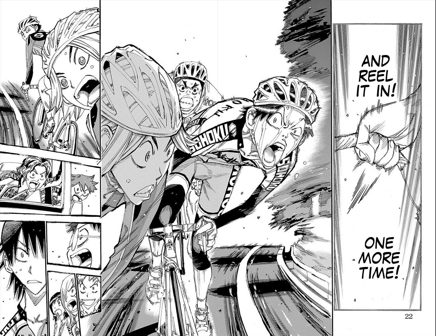 Yowamushi Pedal - Vol.32 Chapter 270 : The Bond Between The Sugimoto Brothers