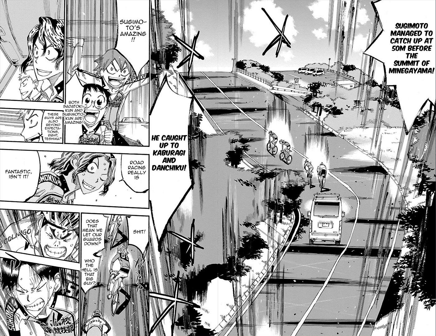 Yowamushi Pedal - Vol.32 Chapter 270 : The Bond Between The Sugimoto Brothers