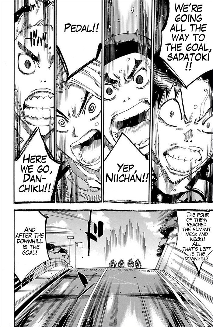 Yowamushi Pedal - Vol.32 Chapter 270 : The Bond Between The Sugimoto Brothers