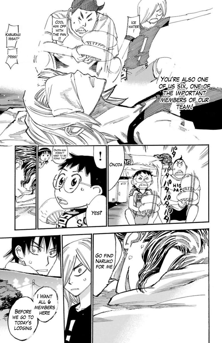 Yowamushi Pedal - Vol.41 Chapter 351