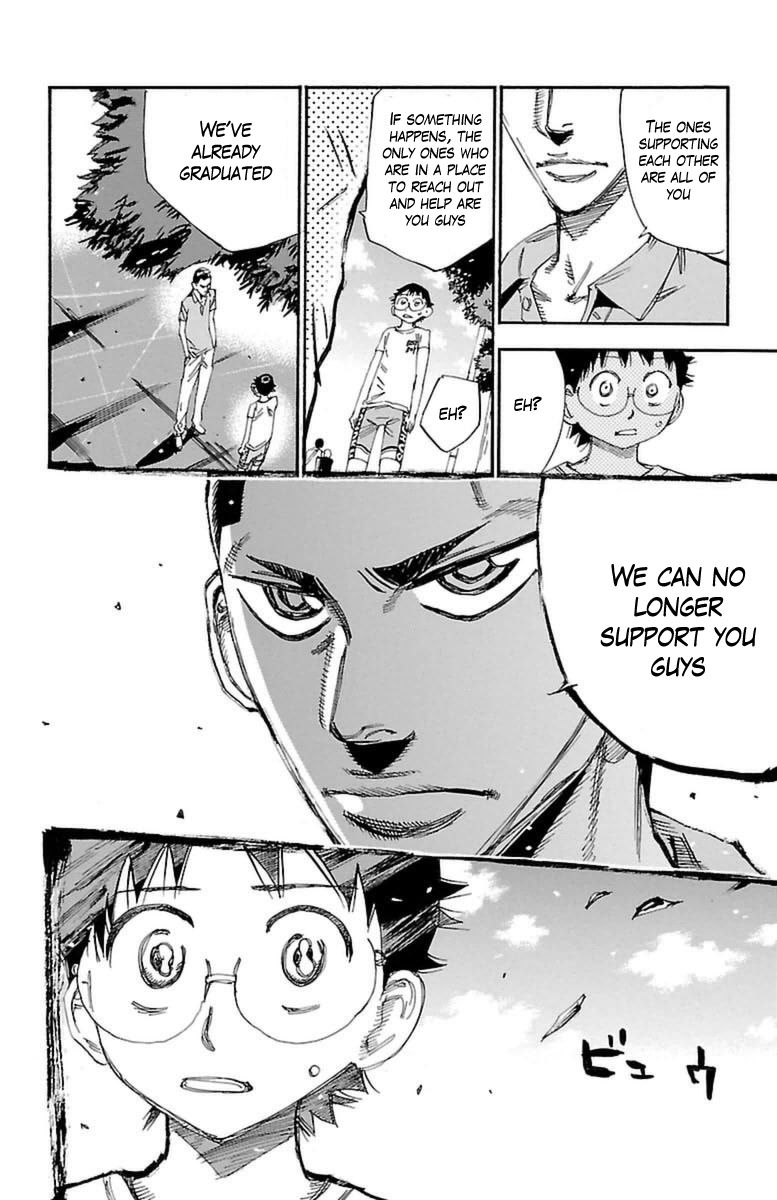 Yowamushi Pedal - Vol.41 Chapter 351