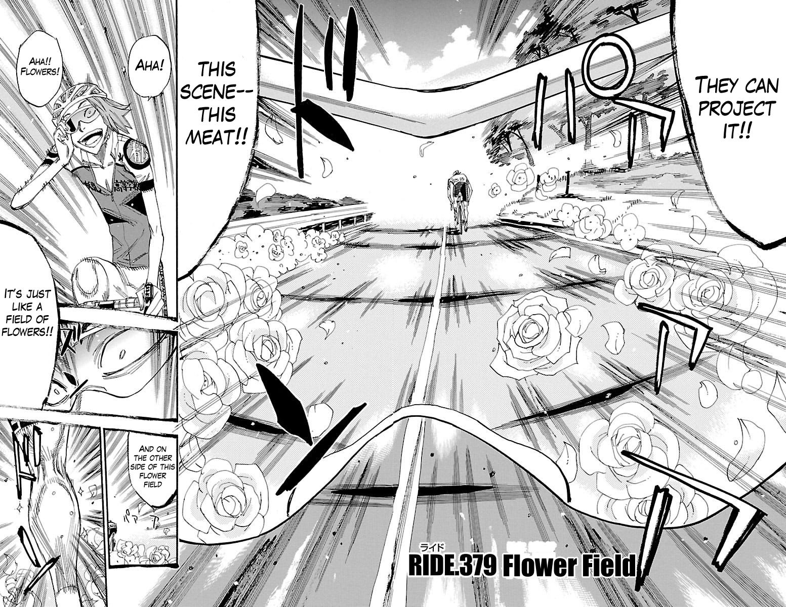 Yowamushi Pedal - Chapter 379