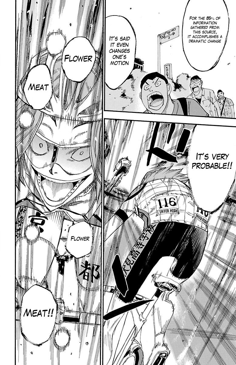 Yowamushi Pedal - Chapter 379