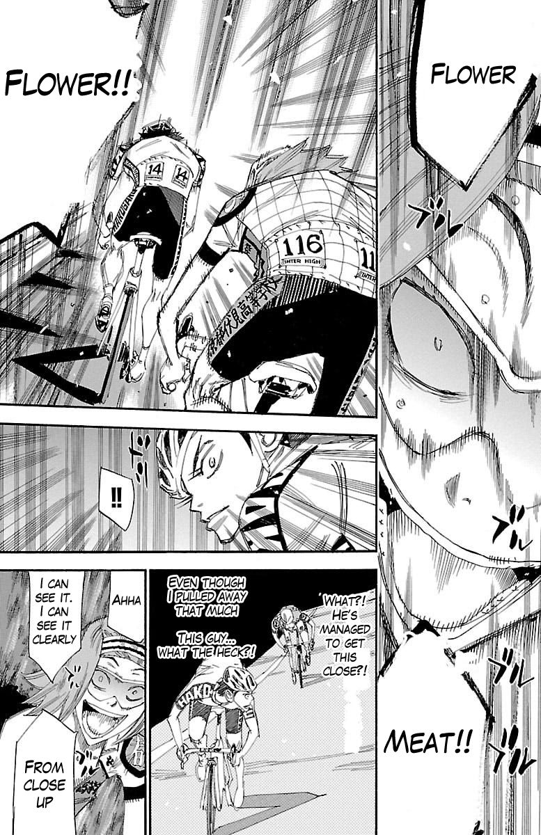 Yowamushi Pedal - Chapter 379