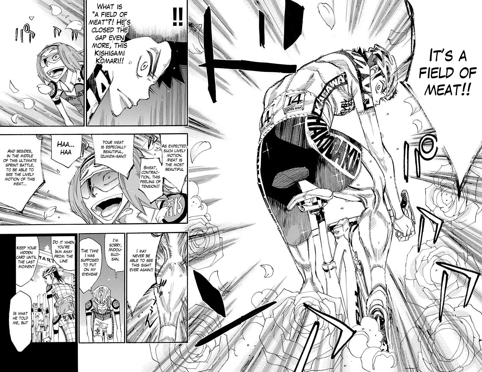 Yowamushi Pedal - Chapter 379