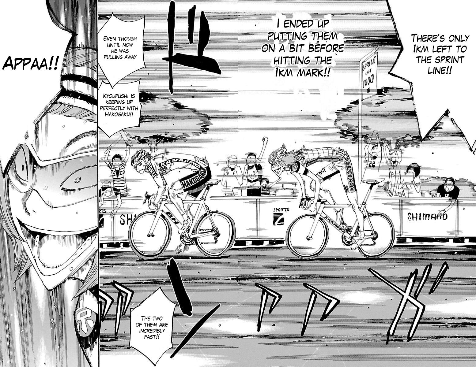 Yowamushi Pedal - Chapter 379