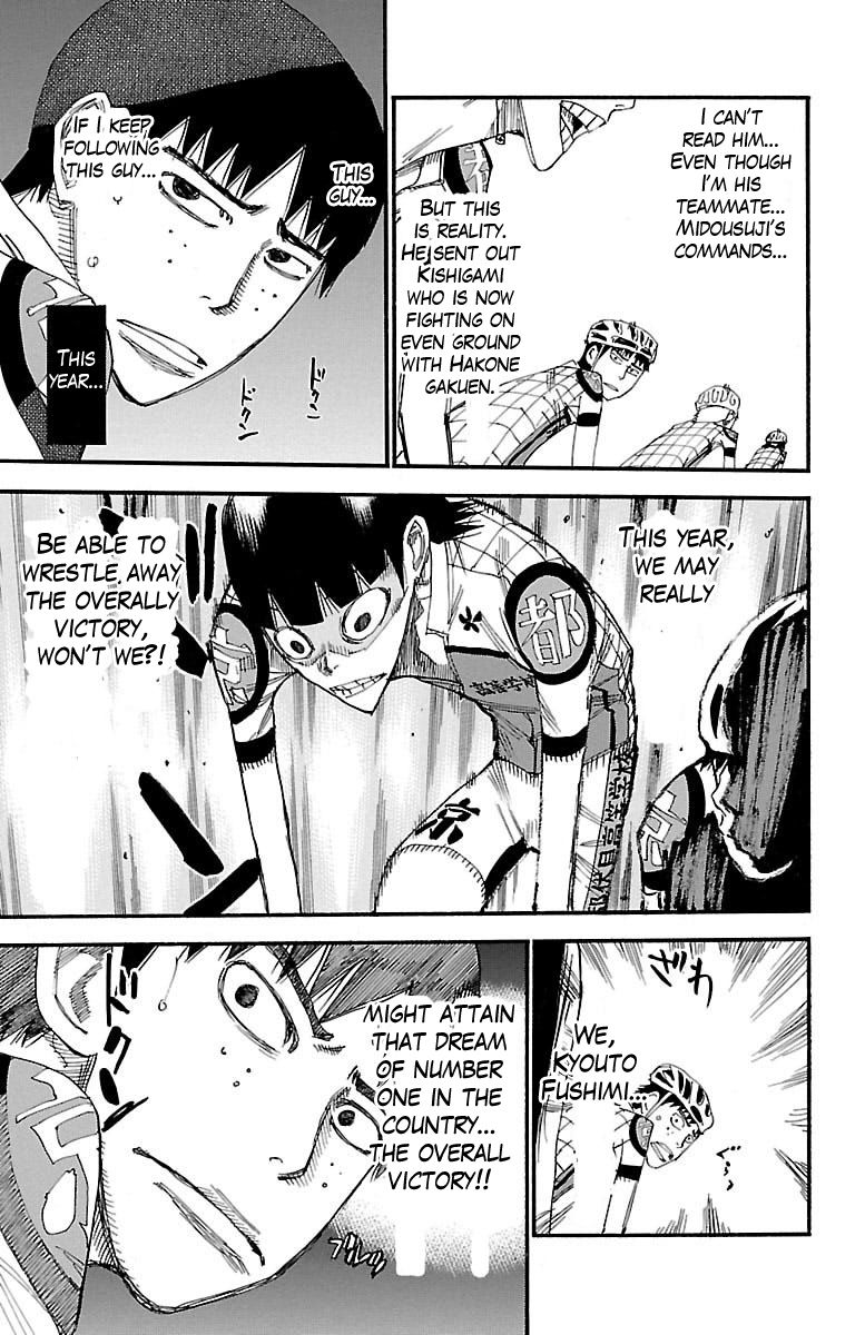 Yowamushi Pedal - Chapter 379