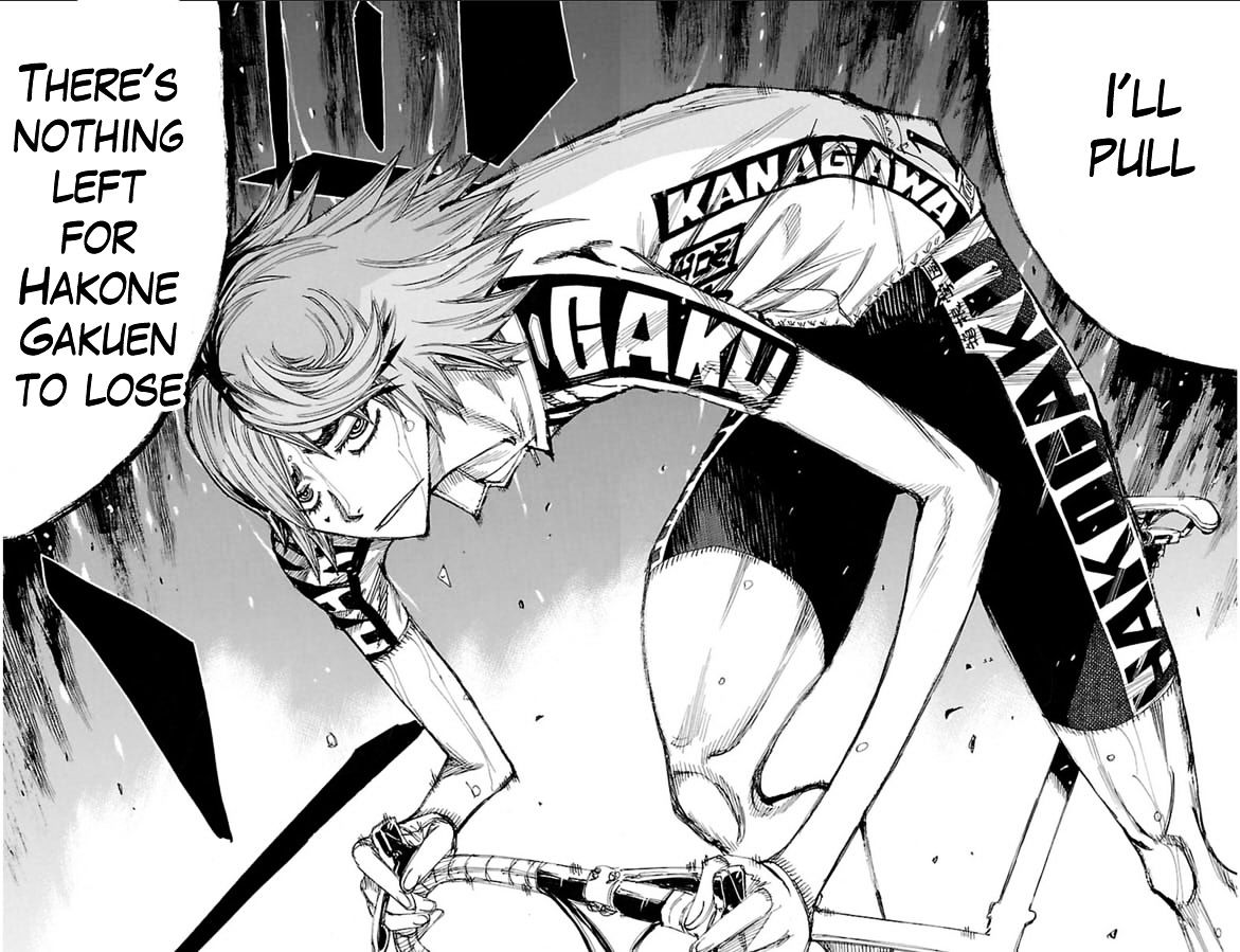 Yowamushi Pedal - Chapter 345 : Ashikiba Takuto