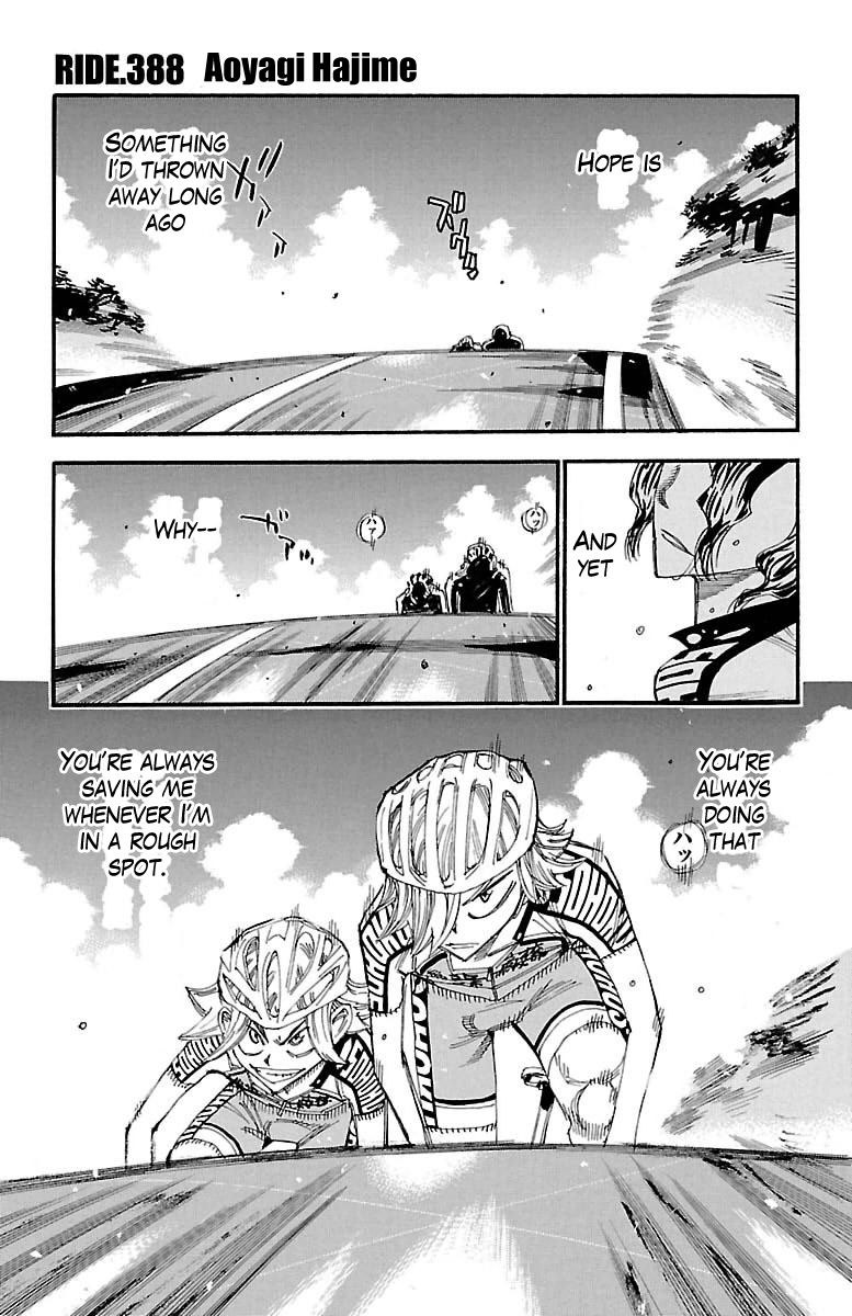 Yowamushi Pedal - Chapter 388