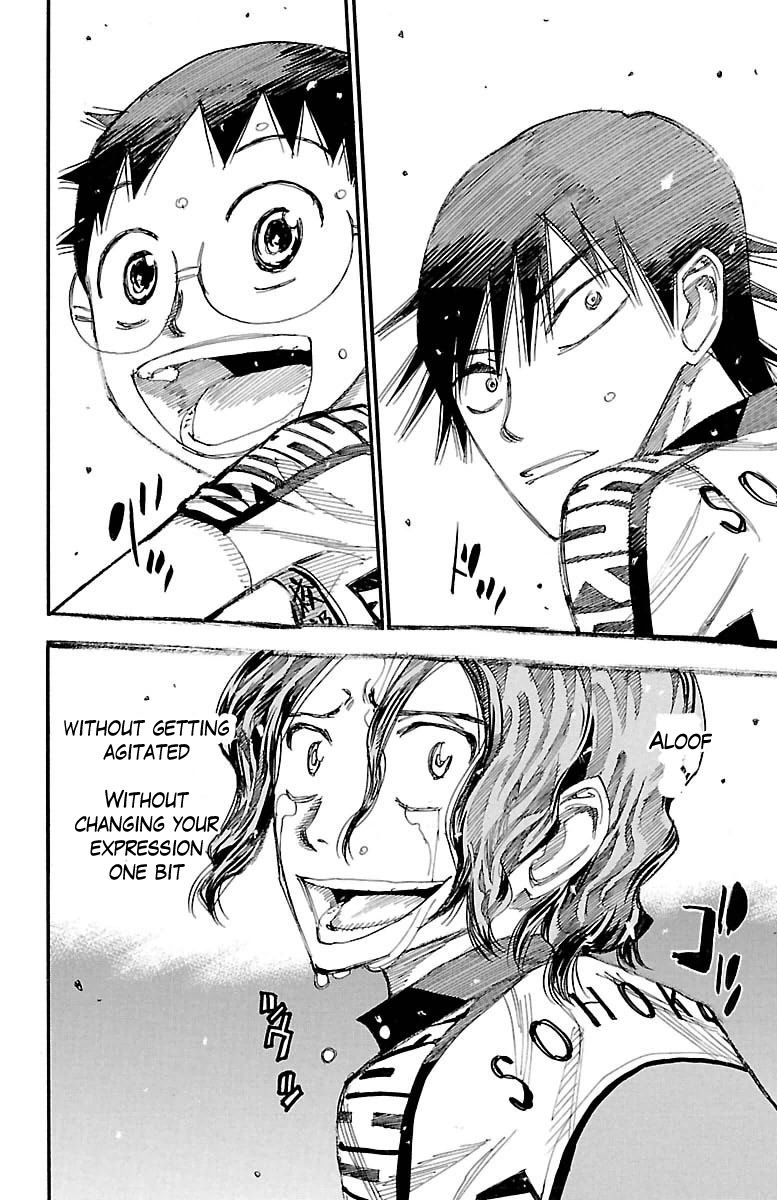 Yowamushi Pedal - Chapter 388