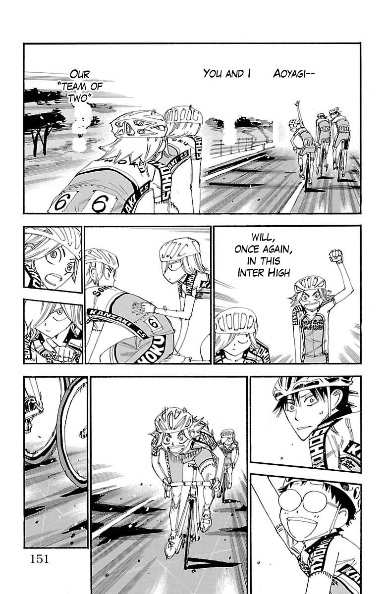 Yowamushi Pedal - Chapter 388