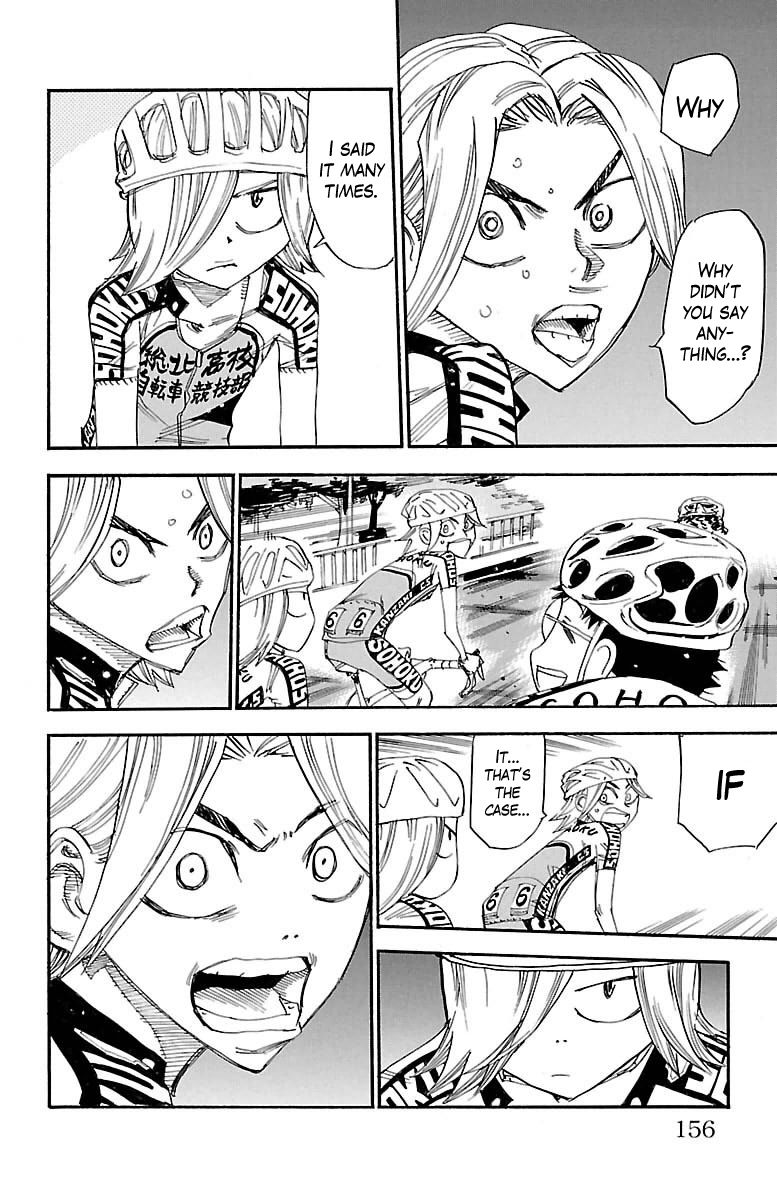 Yowamushi Pedal - Chapter 388