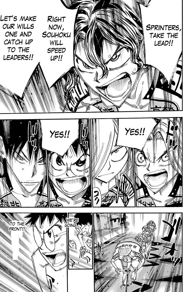 Yowamushi Pedal - Chapter 388