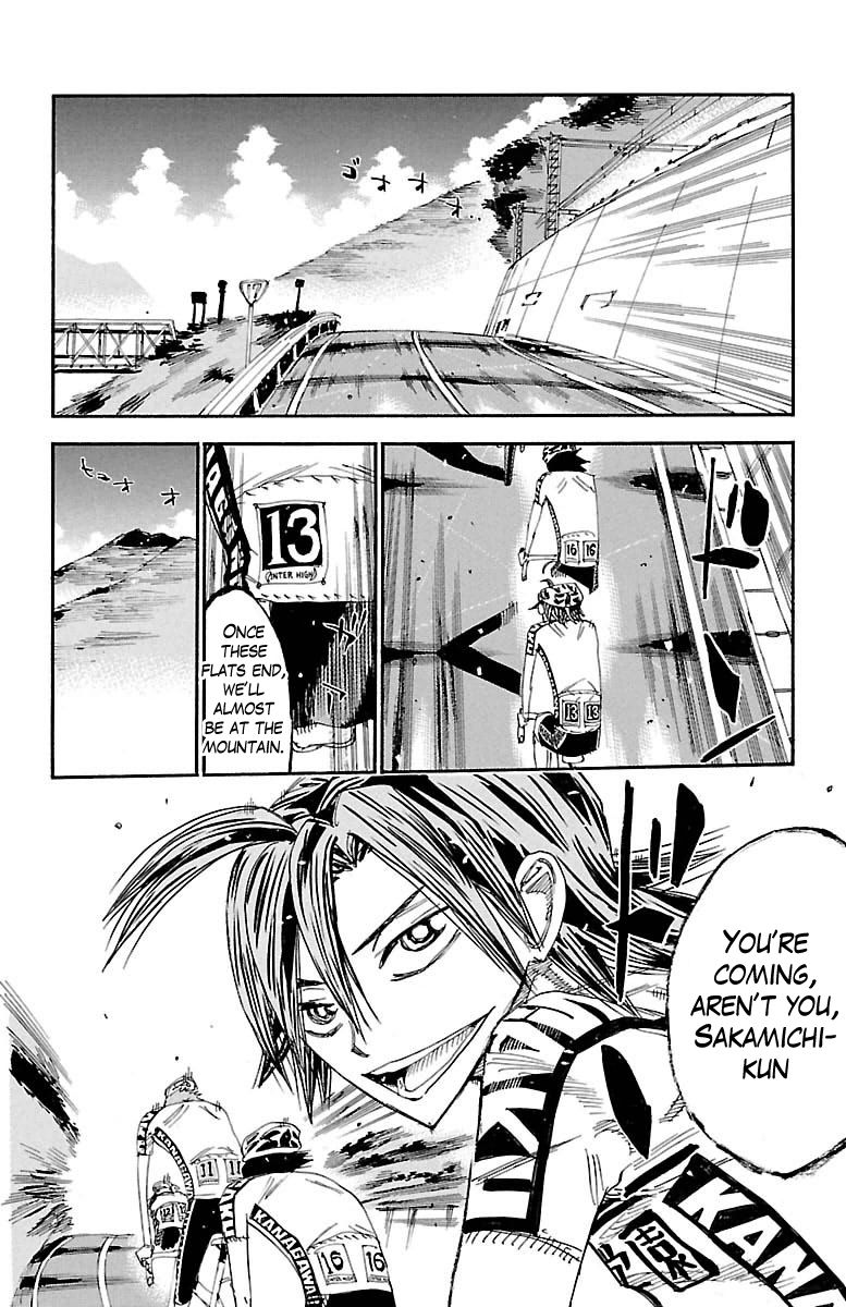 Yowamushi Pedal - Chapter 388