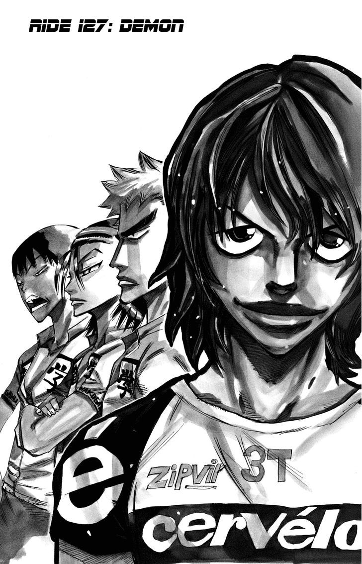 Yowamushi Pedal - Vol.15 Chapter 127 : Demon