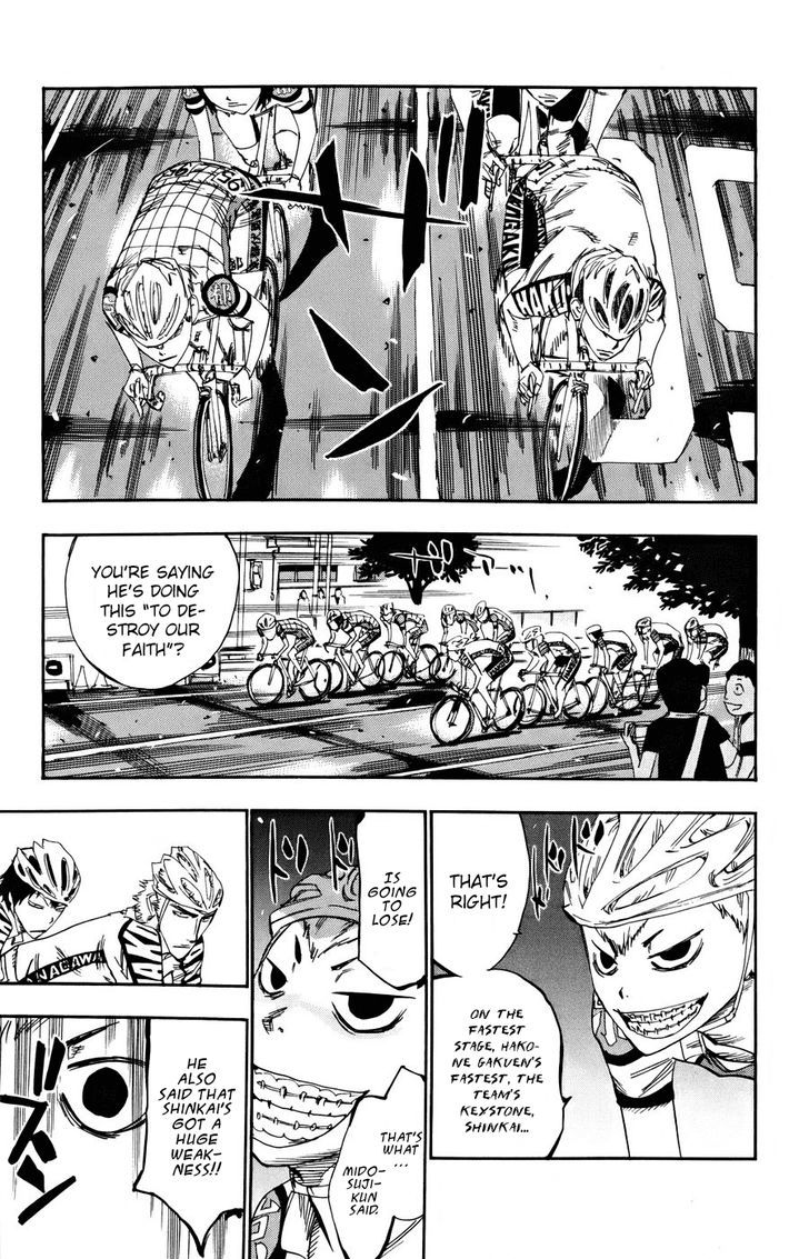 Yowamushi Pedal - Vol.15 Chapter 127 : Demon