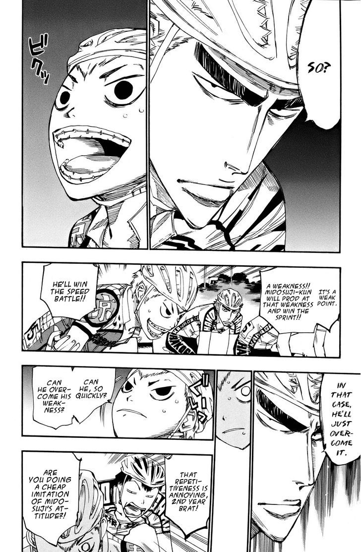 Yowamushi Pedal - Vol.15 Chapter 127 : Demon