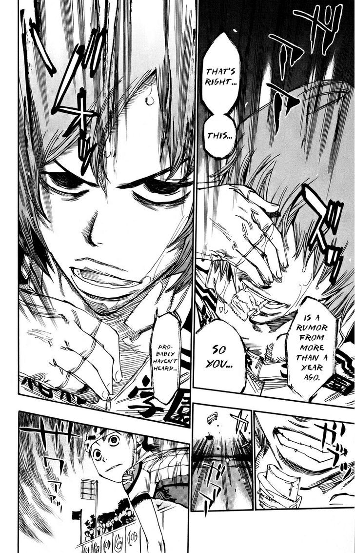 Yowamushi Pedal - Vol.15 Chapter 127 : Demon