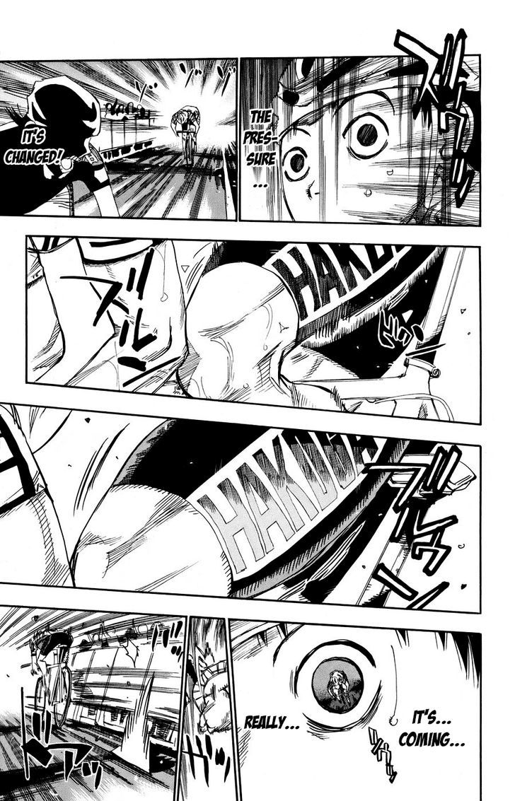 Yowamushi Pedal - Vol.15 Chapter 127 : Demon