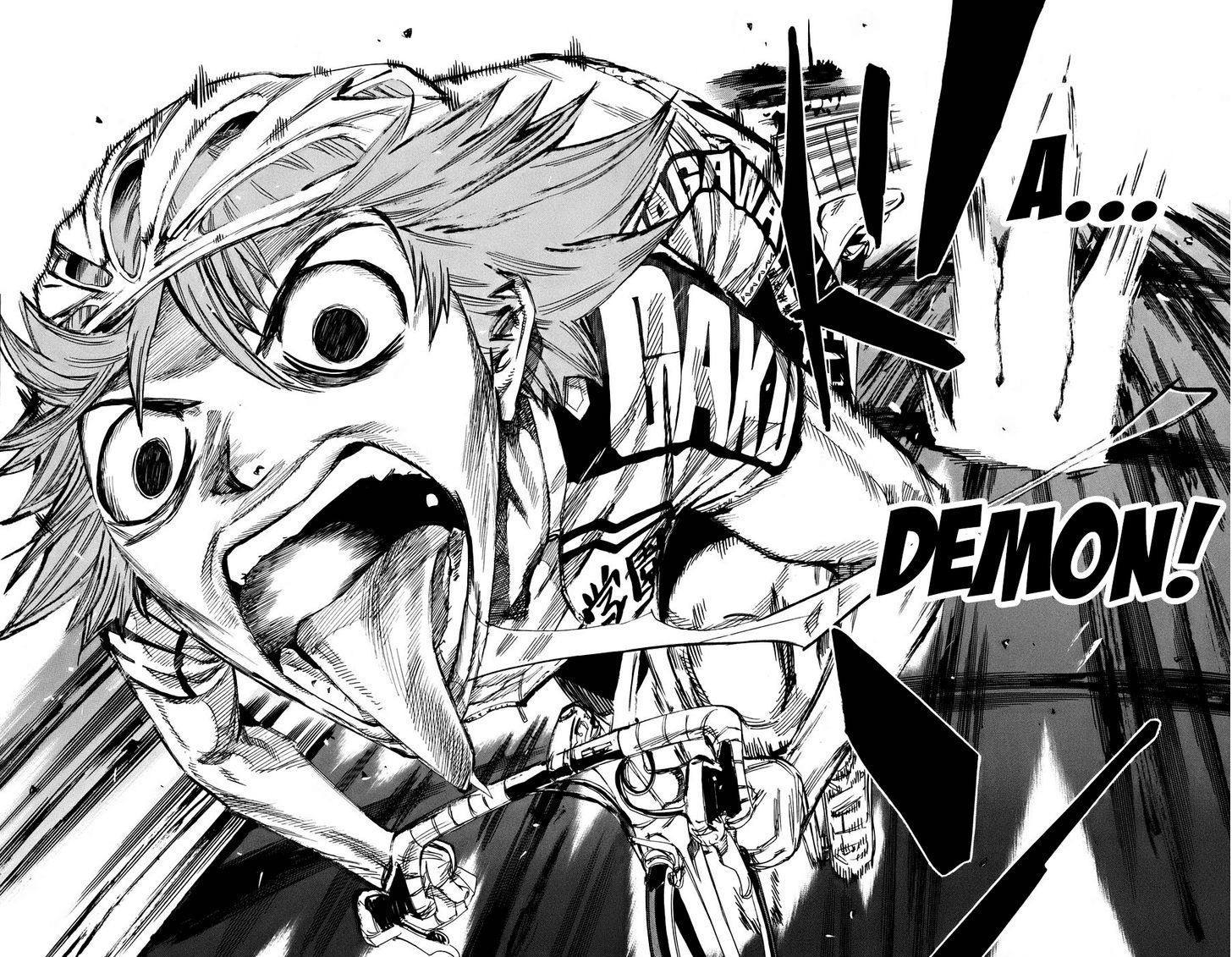 Yowamushi Pedal - Vol.15 Chapter 127 : Demon