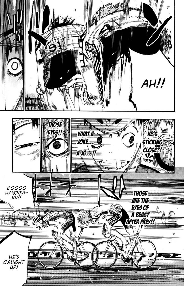 Yowamushi Pedal - Vol.15 Chapter 127 : Demon