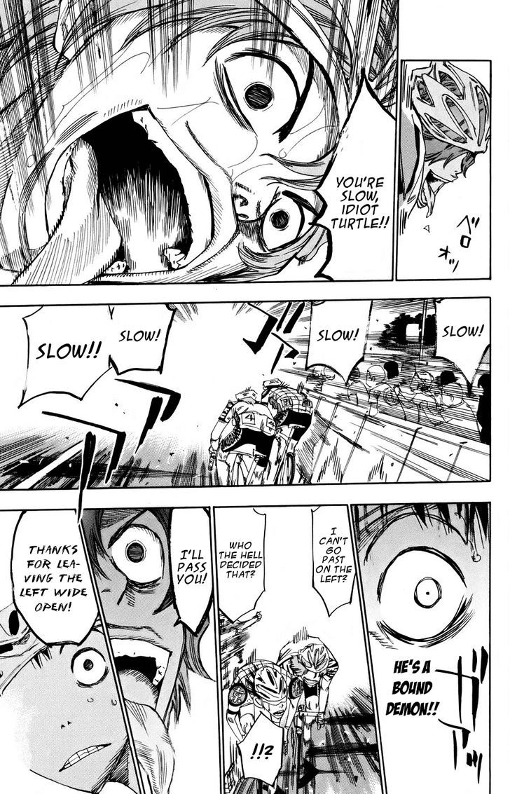 Yowamushi Pedal - Vol.15 Chapter 127 : Demon