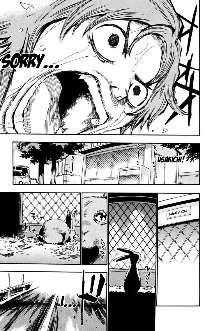 Yowamushi Pedal - Vol.15 Chapter 127 : Demon