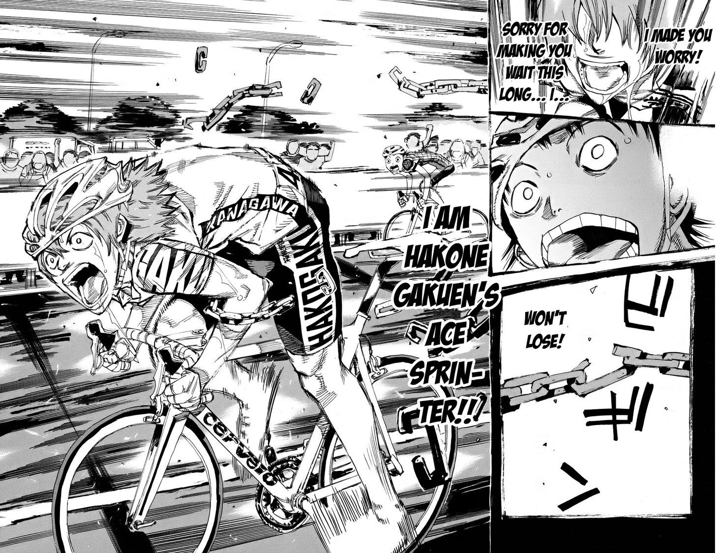 Yowamushi Pedal - Vol.15 Chapter 127 : Demon