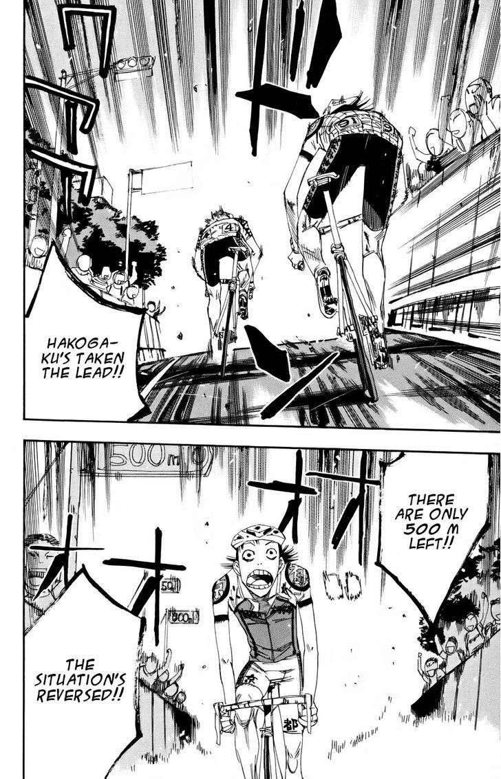 Yowamushi Pedal - Vol.15 Chapter 127 : Demon