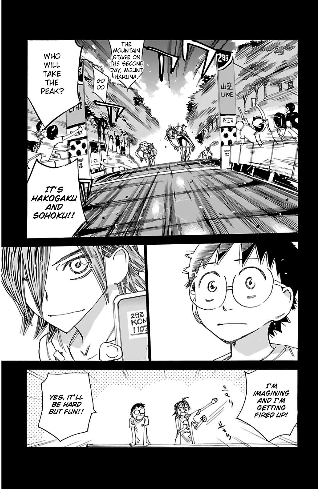 Yowamushi Pedal - Chapter 517: Aquarium In May