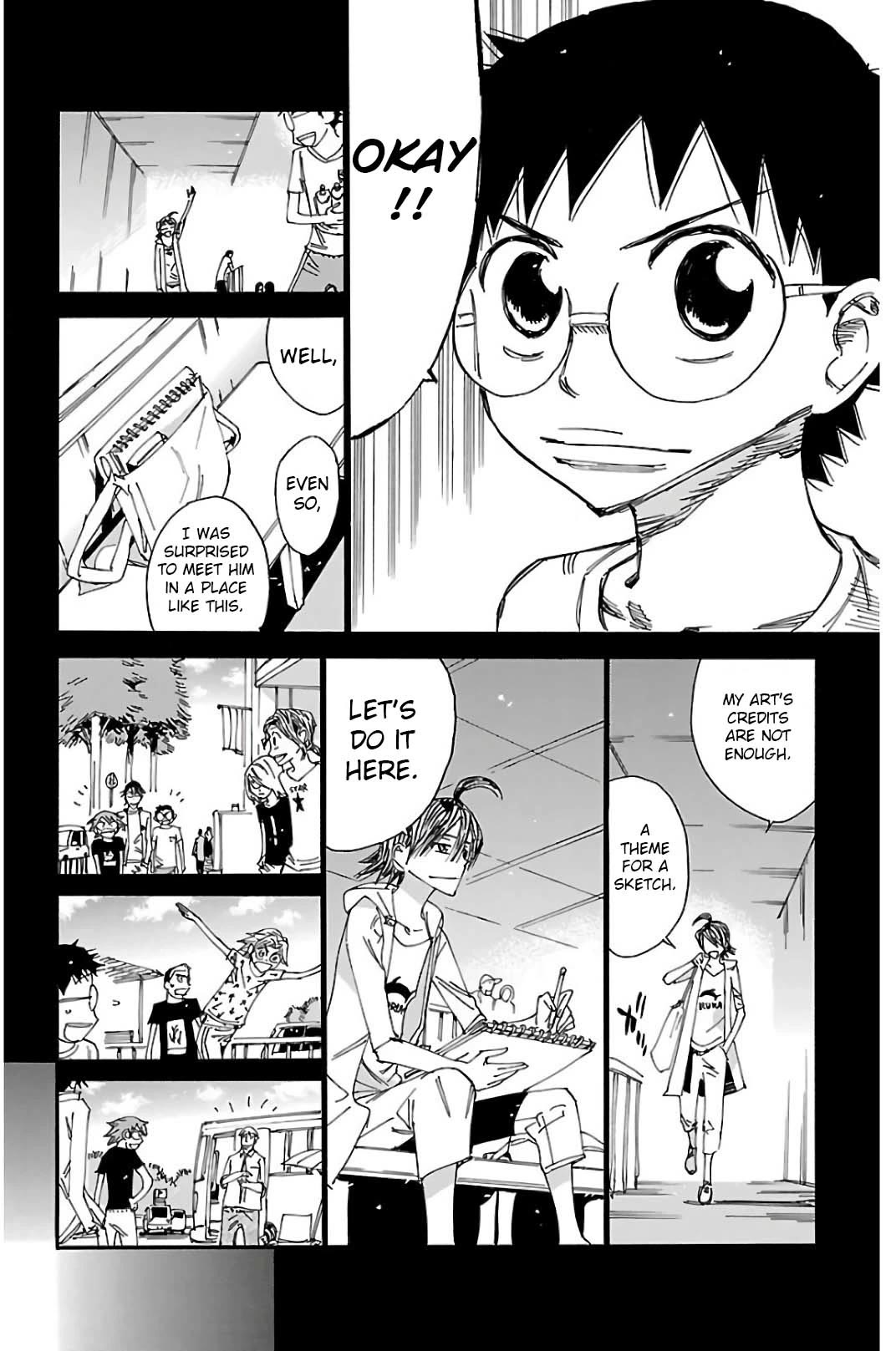 Yowamushi Pedal - Chapter 517: Aquarium In May