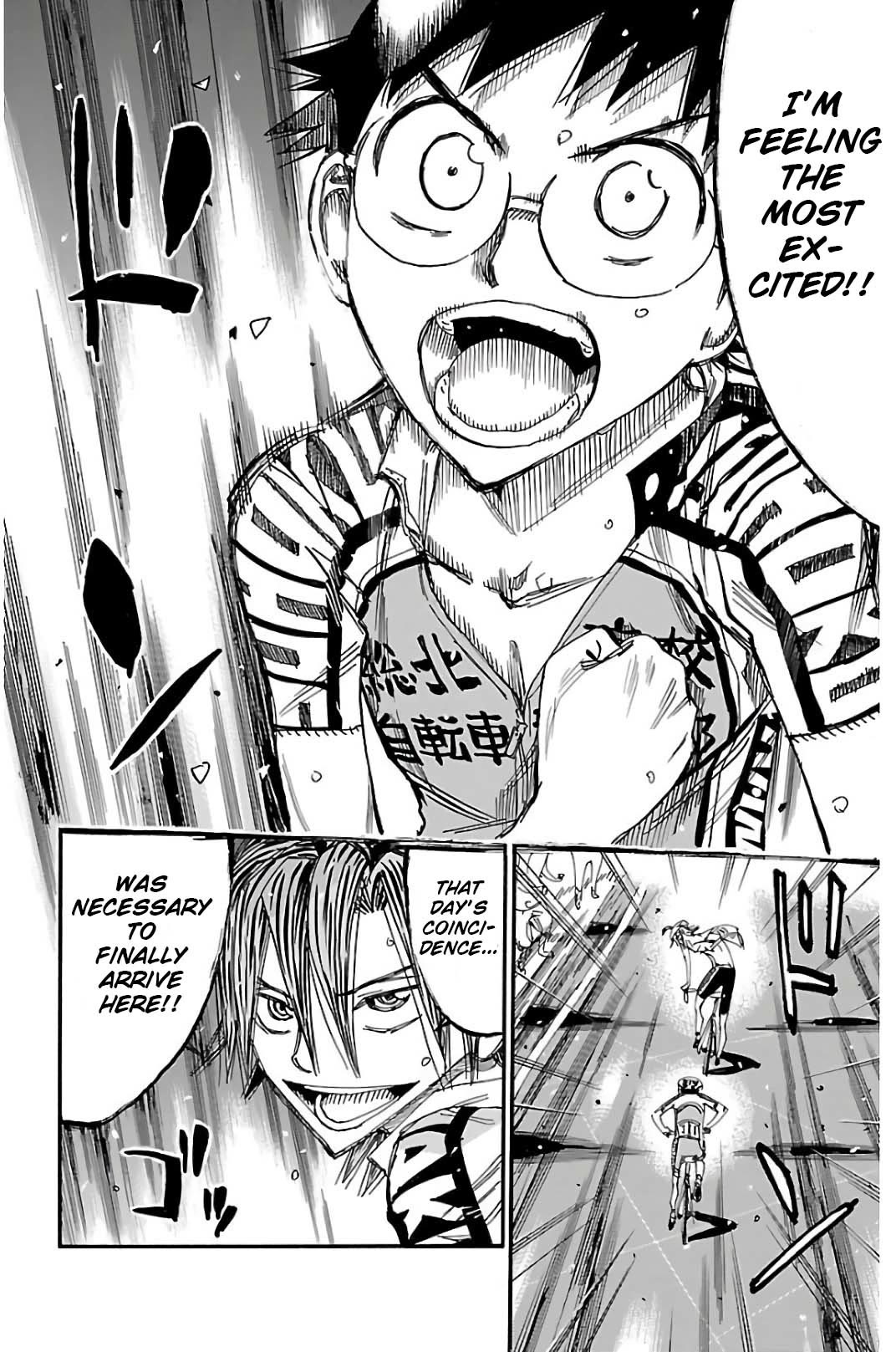 Yowamushi Pedal - Chapter 517: Aquarium In May