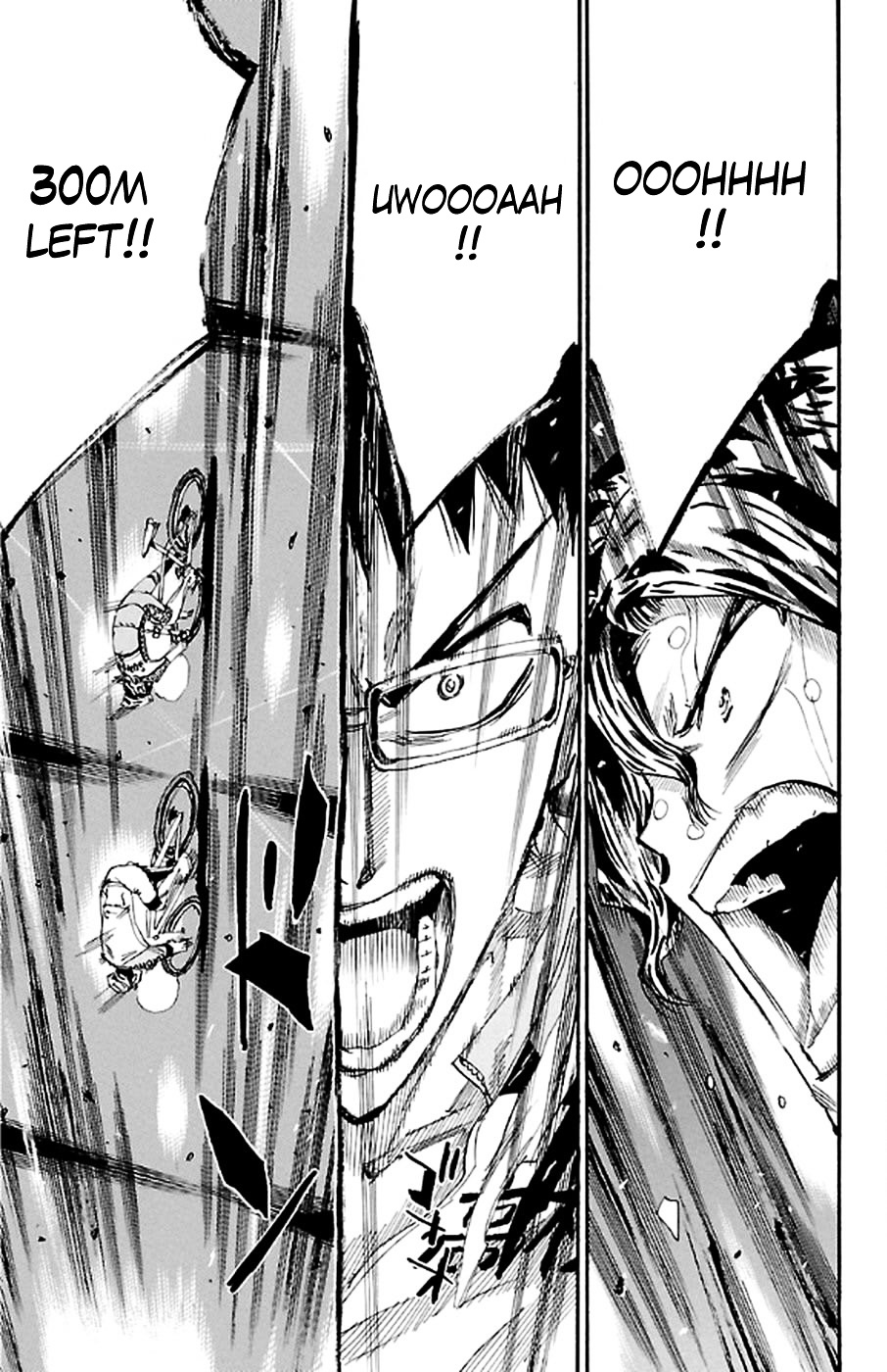 Yowamushi Pedal - Vol.34 Chapter 289 : The Last 400 M