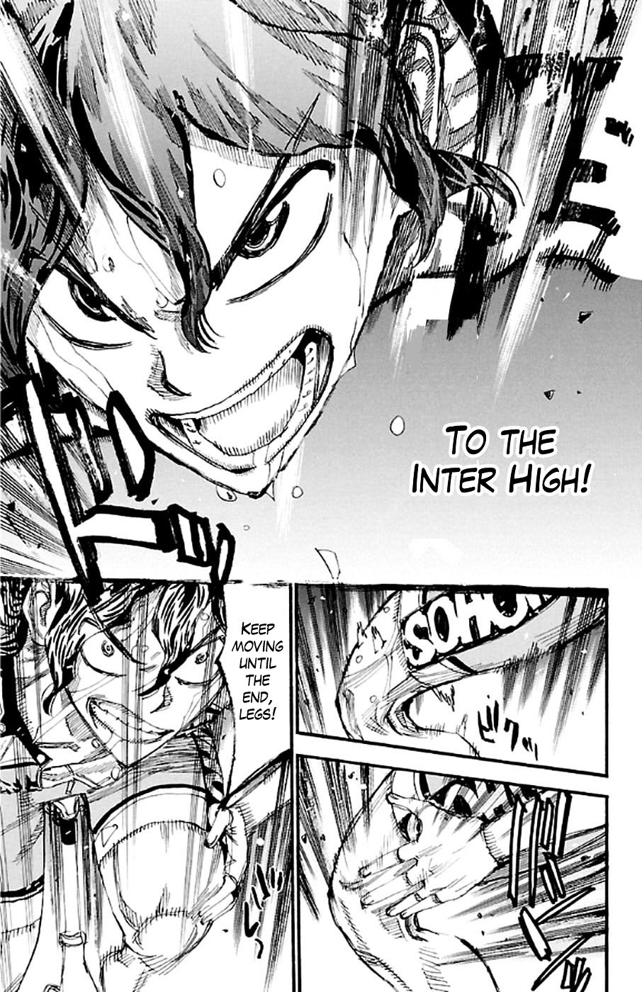 Yowamushi Pedal - Vol.34 Chapter 289 : The Last 400 M