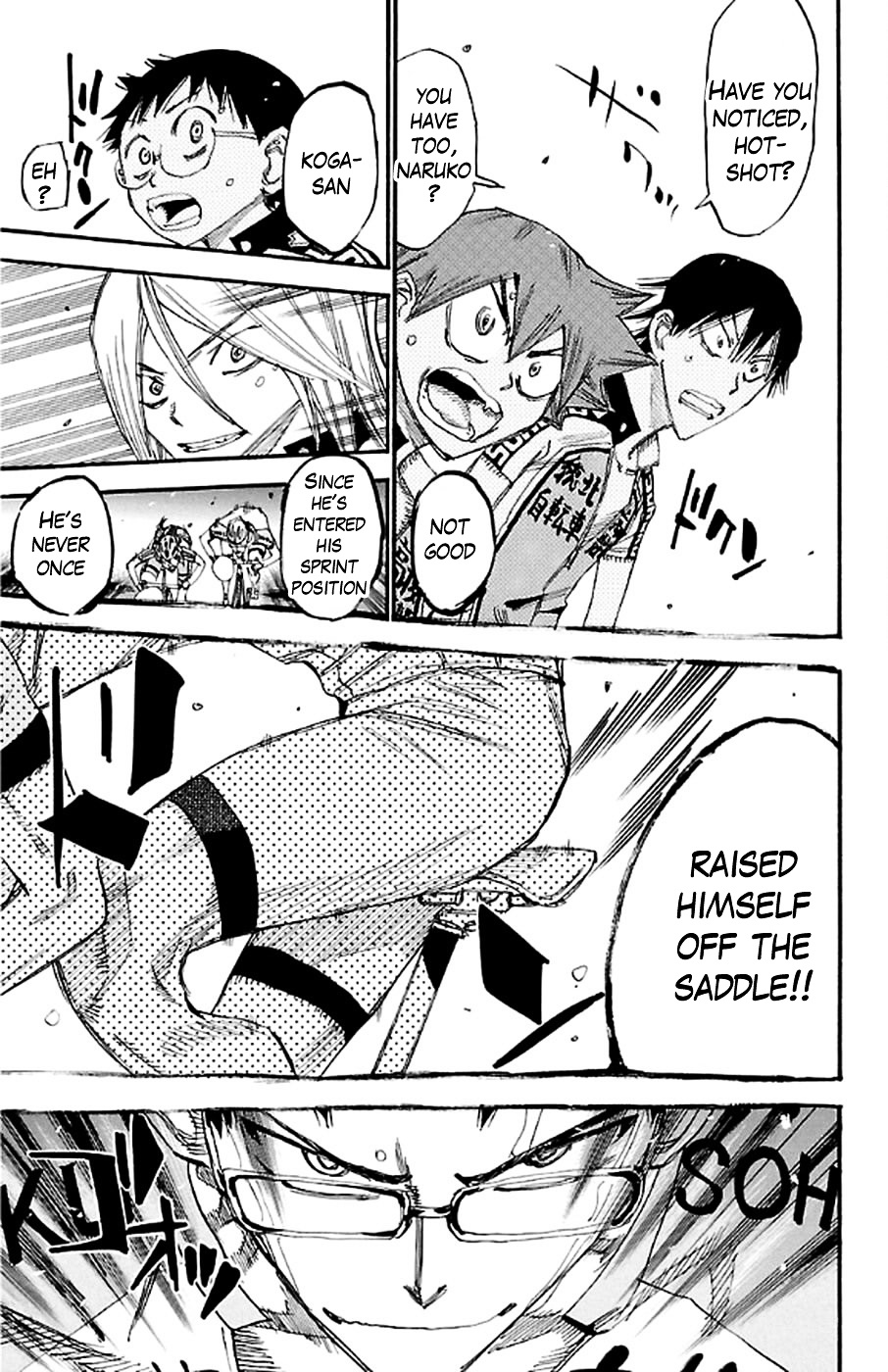 Yowamushi Pedal - Vol.34 Chapter 289 : The Last 400 M