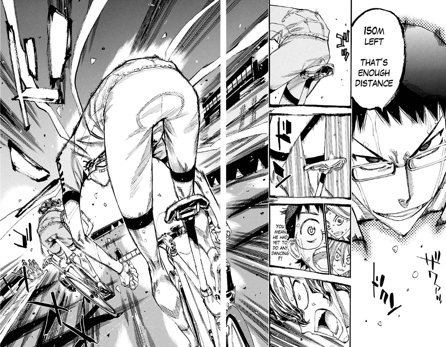 Yowamushi Pedal - Vol.34 Chapter 289 : The Last 400 M