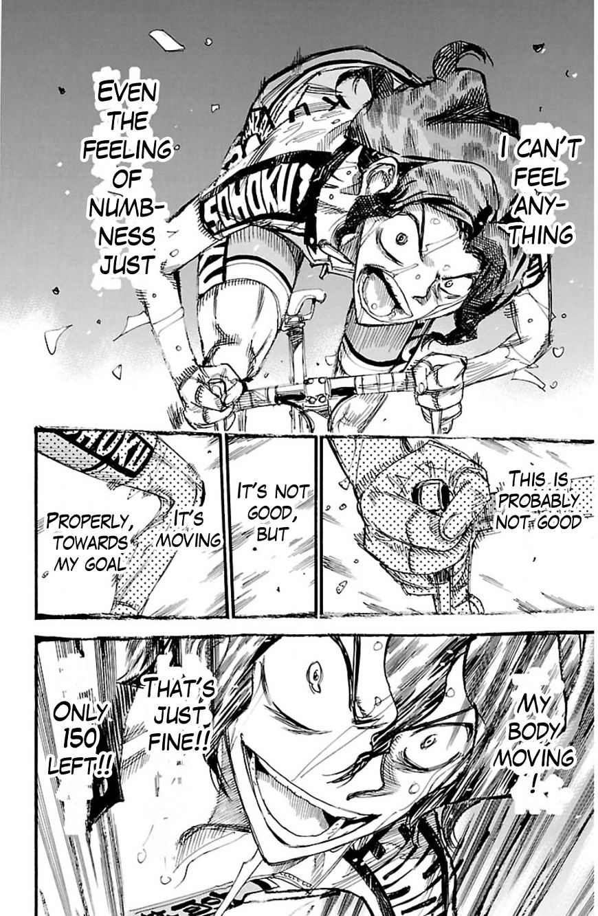 Yowamushi Pedal - Chapter 330 : The Two Wishes