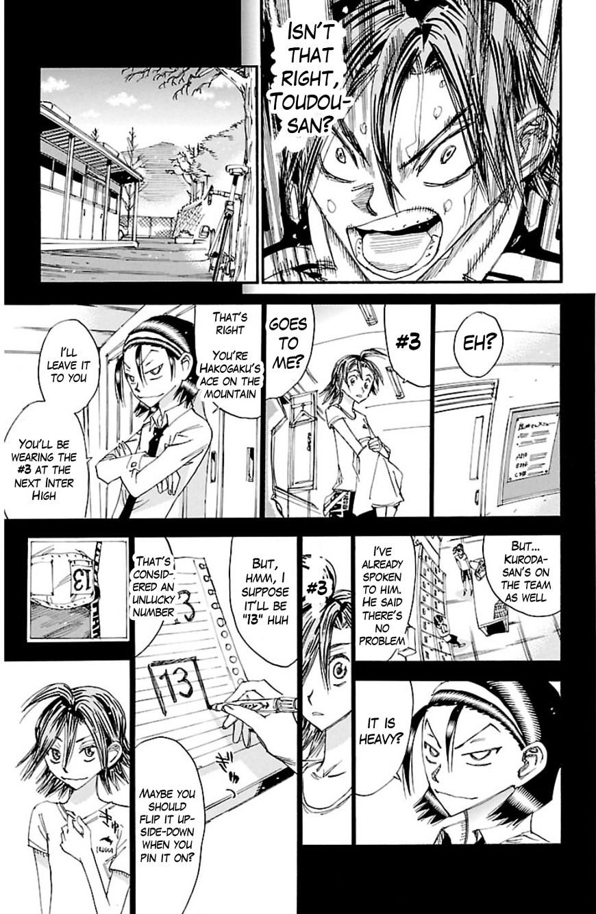 Yowamushi Pedal - Chapter 330 : The Two Wishes