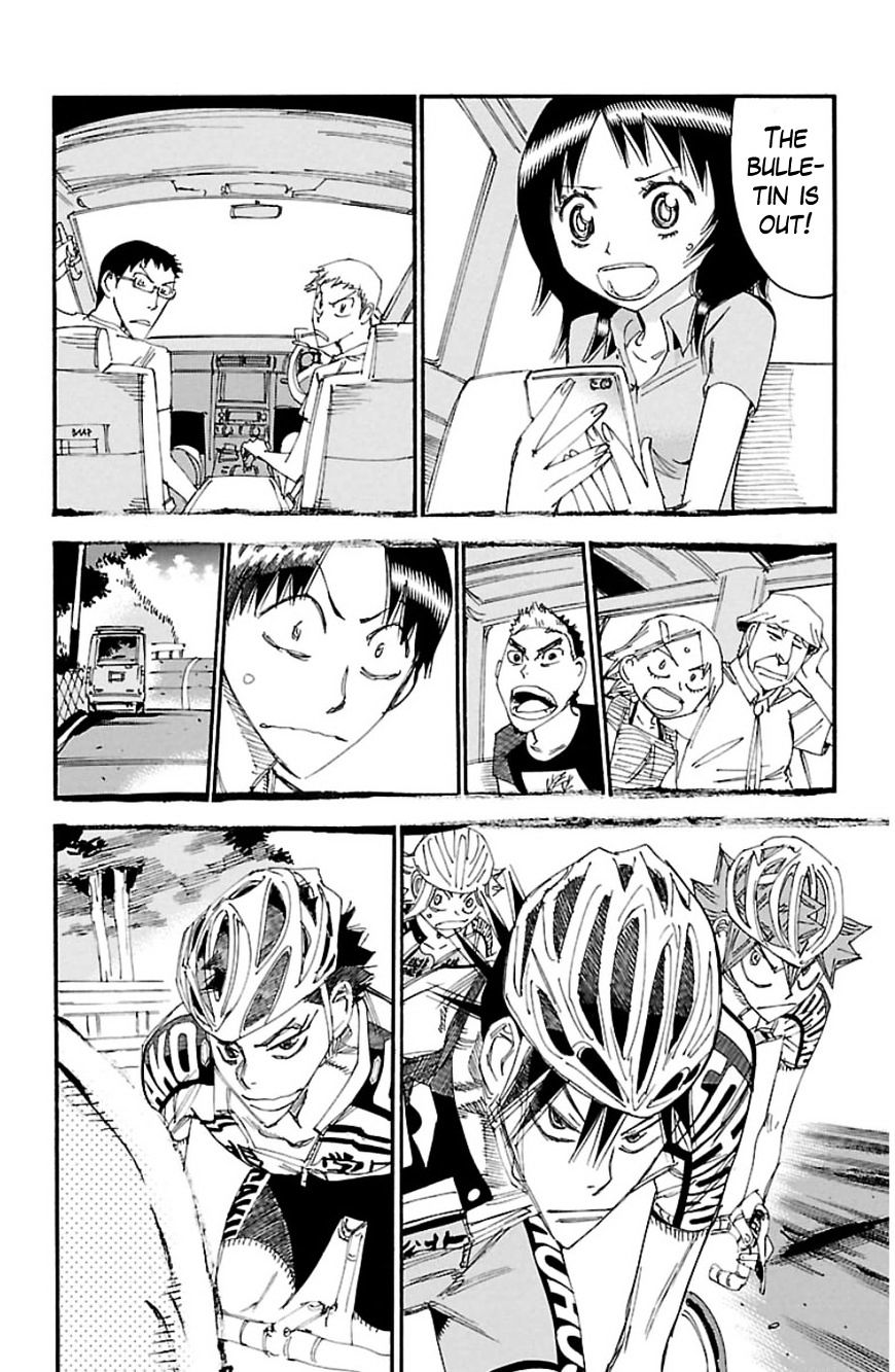 Yowamushi Pedal - Chapter 330 : The Two Wishes