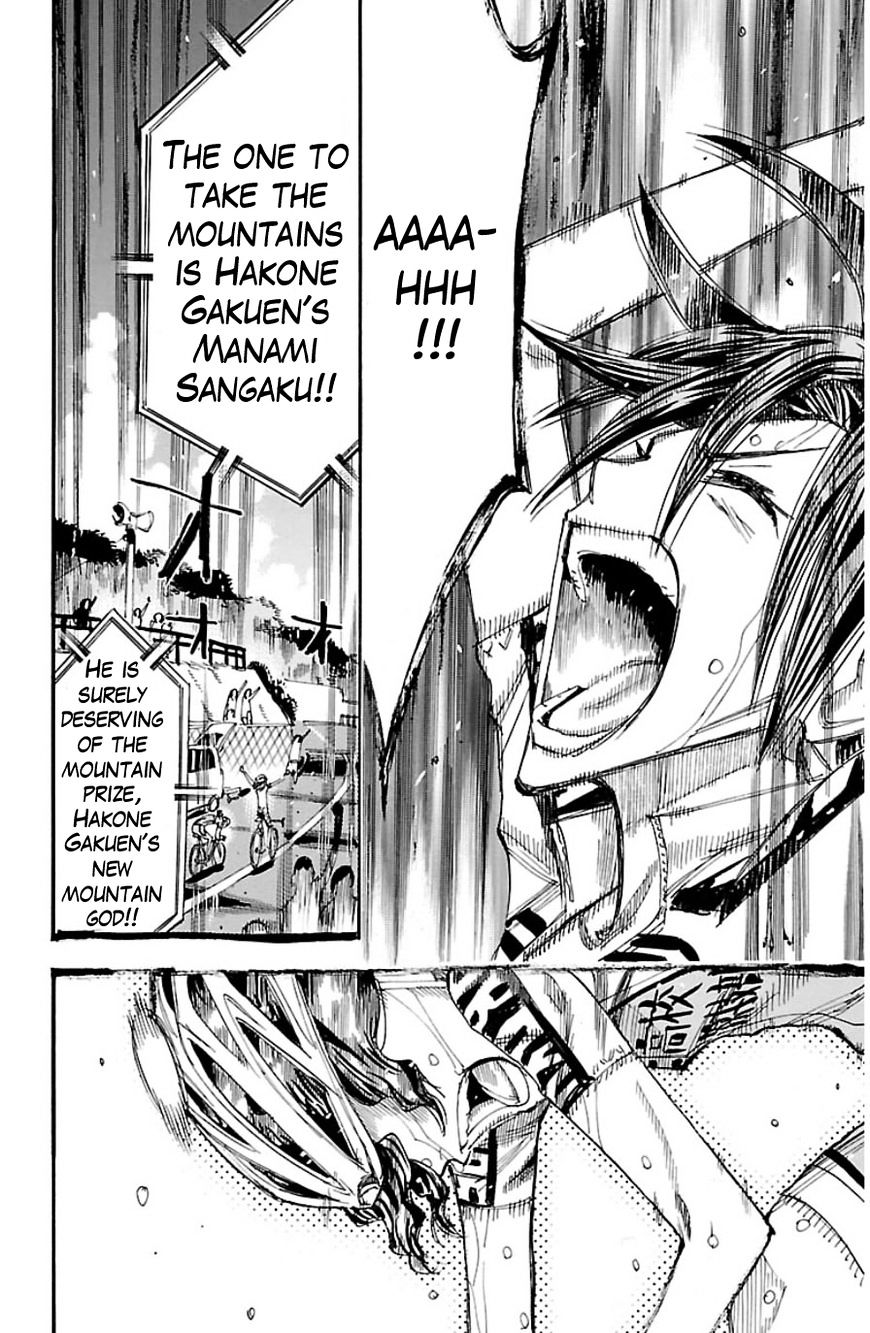 Yowamushi Pedal - Chapter 330 : The Two Wishes